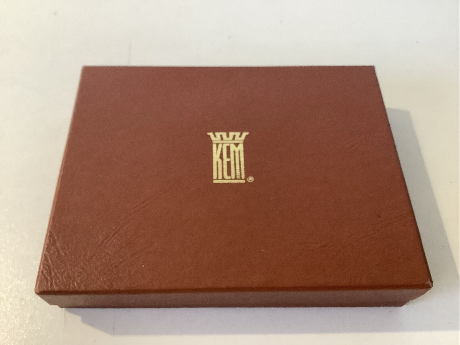 Vintage KEM Playing Cards 2 Deck Set With Box NICE - 