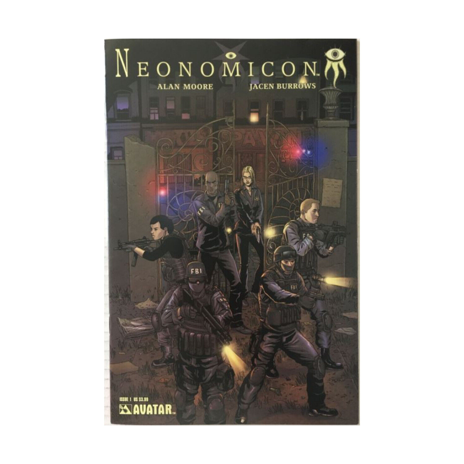 Avatar Press Neonomicon Neonomicon #1 NM-