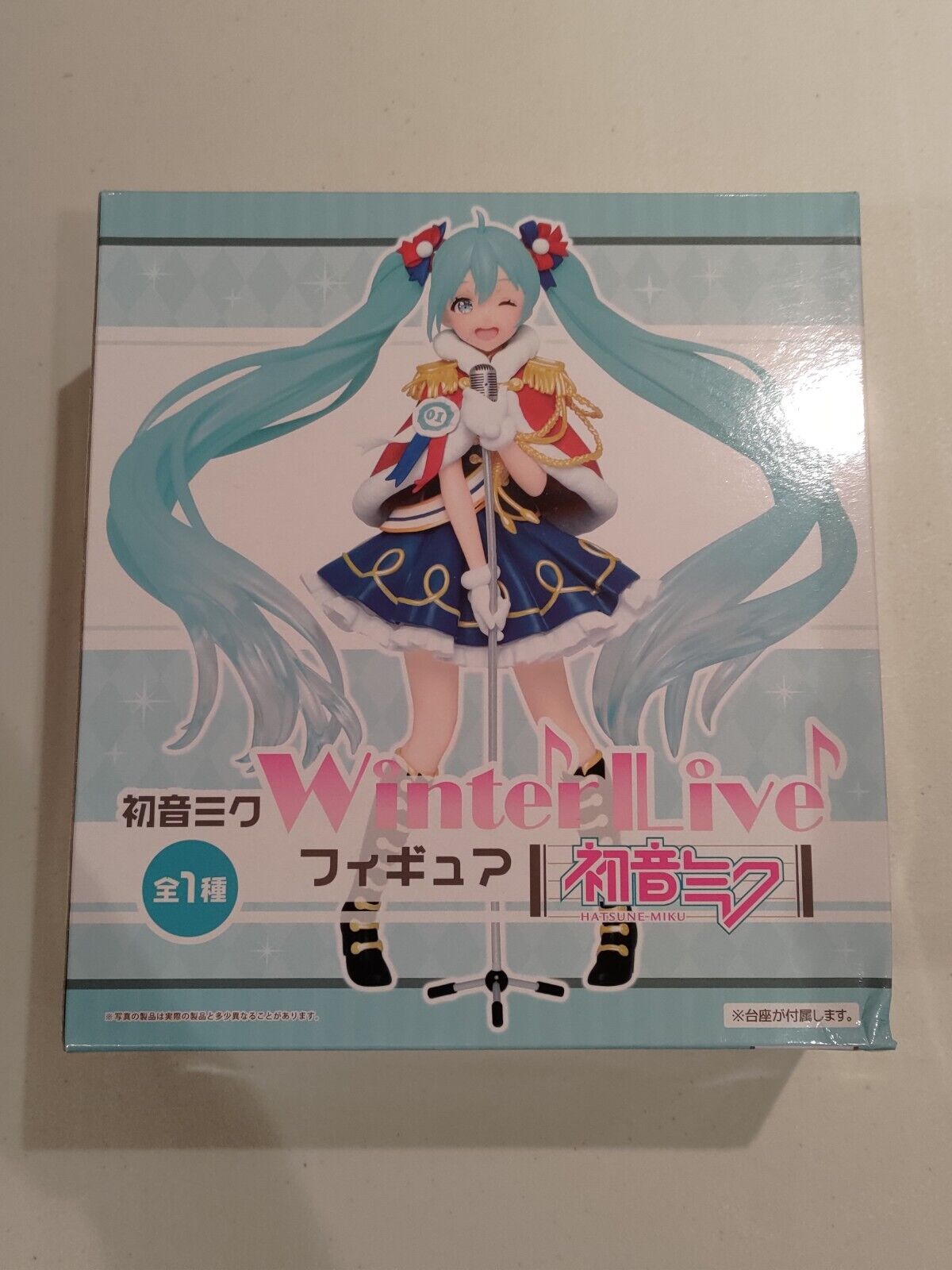 TAITO Vocaloid Hatsune Miku Winter Live Figure Authentic Japan