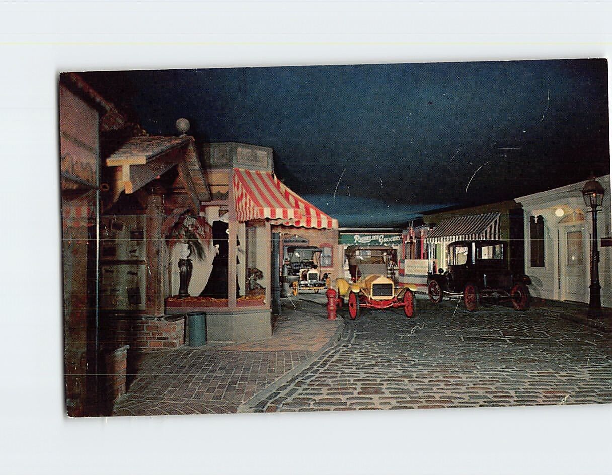 Postcard Yesterday\'s Main Street Museum of Science & Industry Chicago Illinois