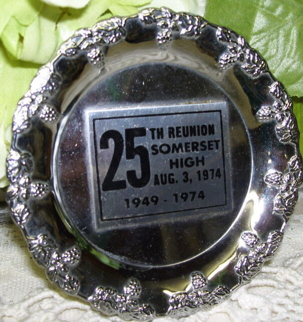 25 th Reunion Plate Class of 1949 Somerset  PA
