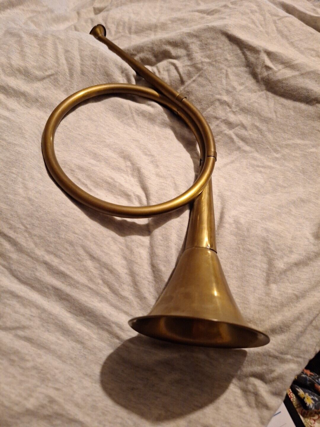 Brass Horn Vintage 