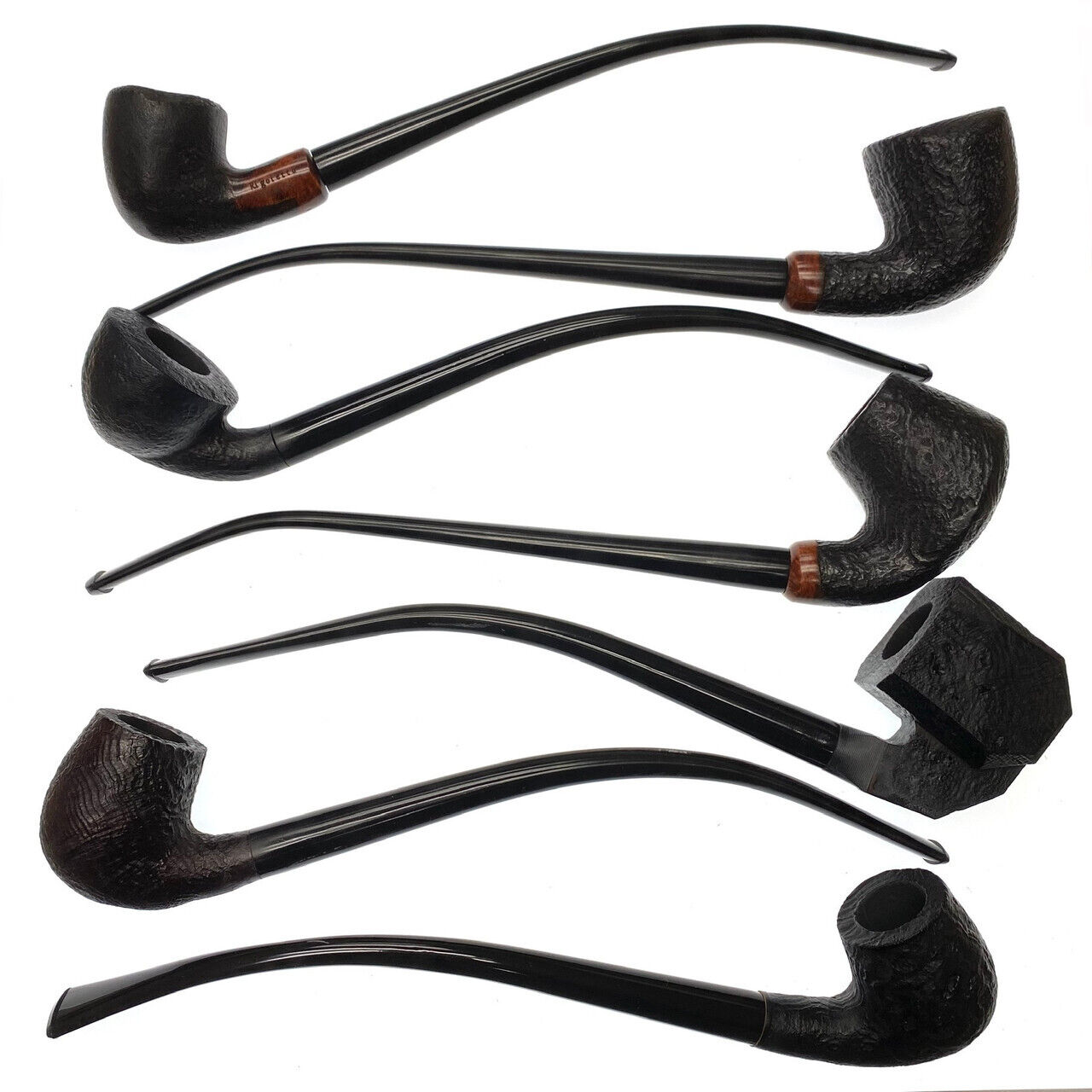 Rustic Italian Churchwarden Selection 1 Count Assorted