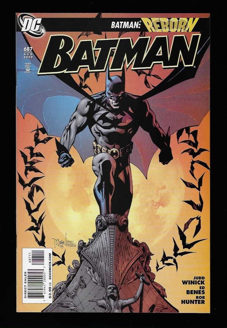 Batman # 687 (DC 2009 High Grade VF / NM) Unlimited Combined Shipping