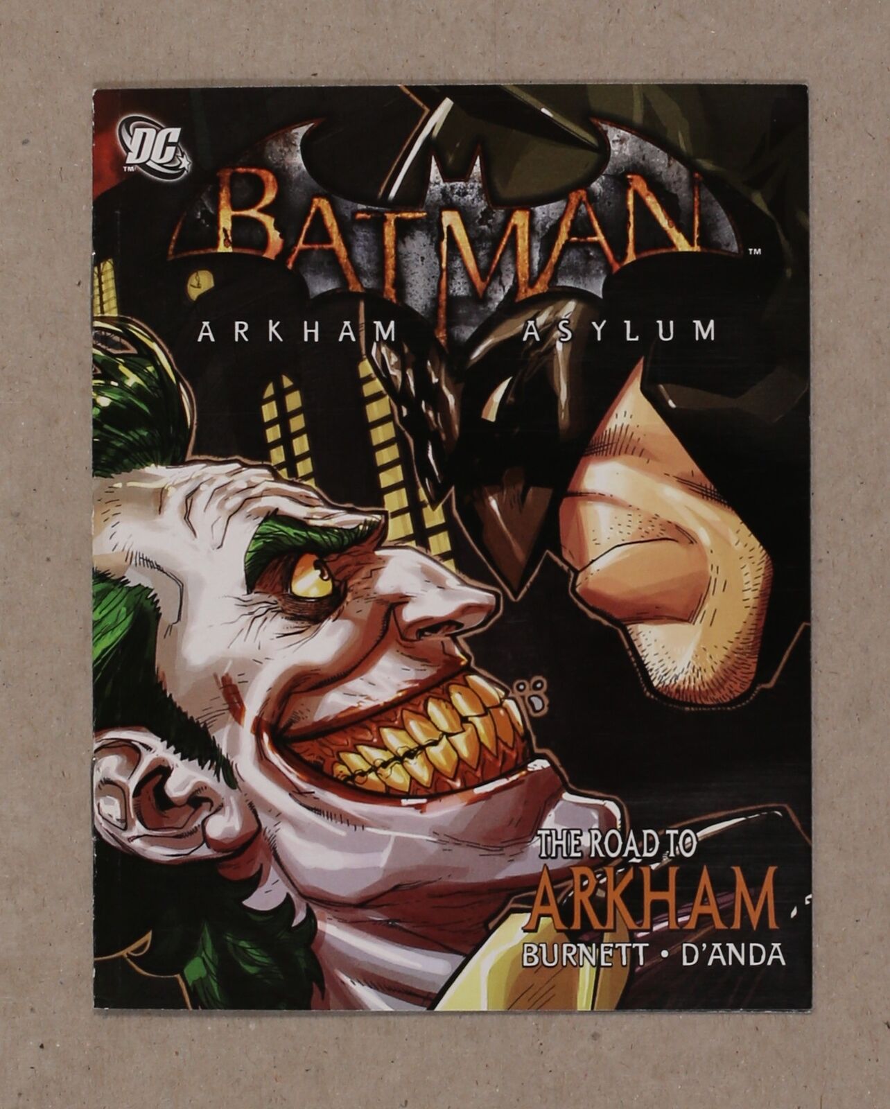 Batman Arkham Asylum The Road to Arkham Mini Comic #0 FN/VF 7.0 2009