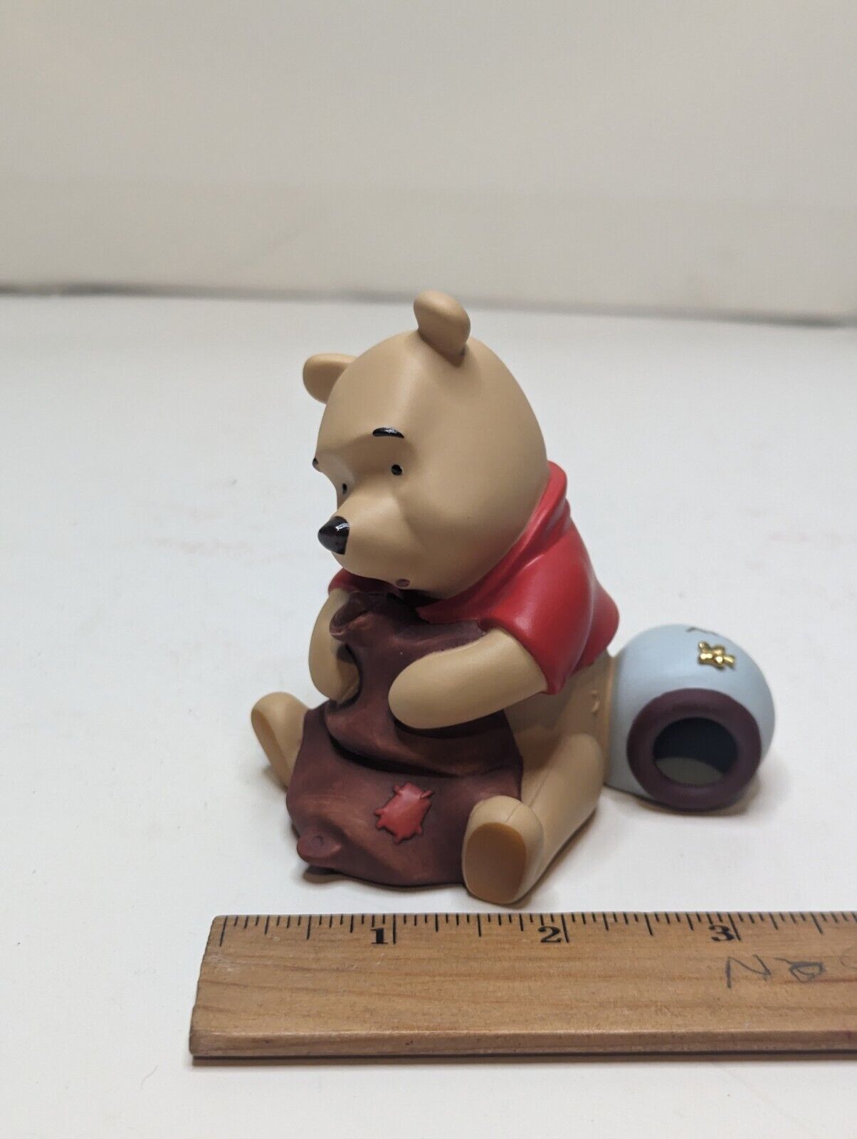 Disney Winnie the Pooh and Friends Oh Bother Retired Pooh with Honey Pot #219