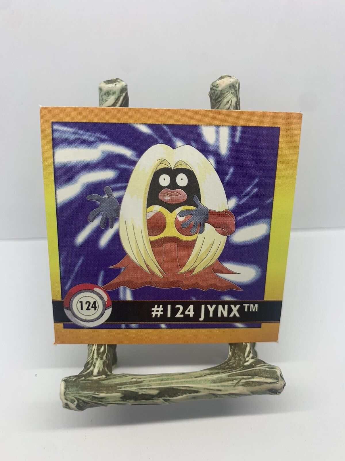 Jynx #124 Pokemon Nintendo JPP Amada Artbox Action Card
