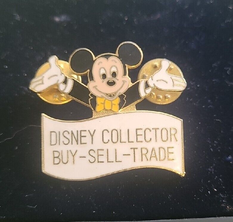 Disney Collector Buy Sell Trade Pin