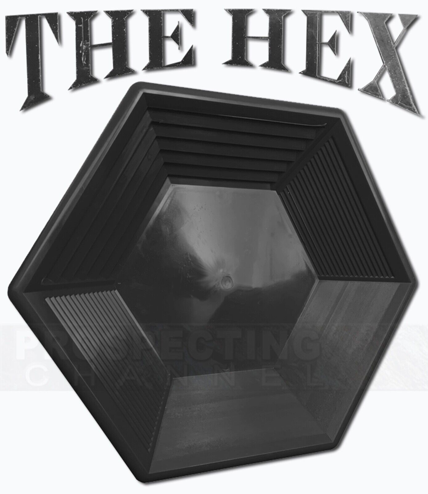 THE HEX GOLD PAN BLACK new