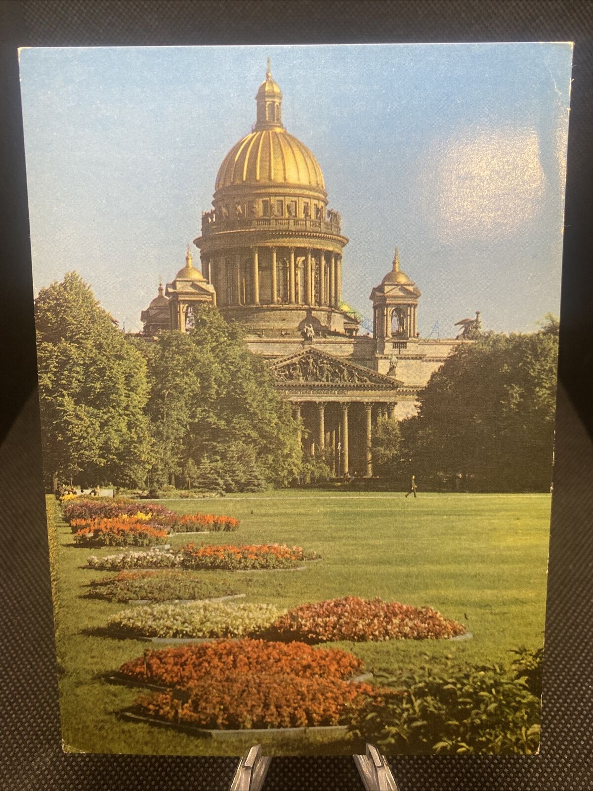 POSTCARD: Leningrad. St. Isaac\'s Cathedral Russia A3