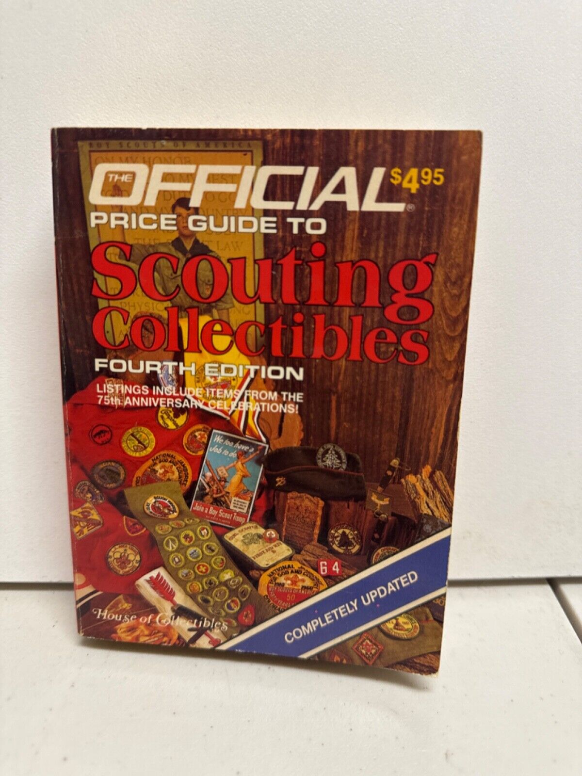 Official Price Guide to Scouting Collectibles Fourth Edition
