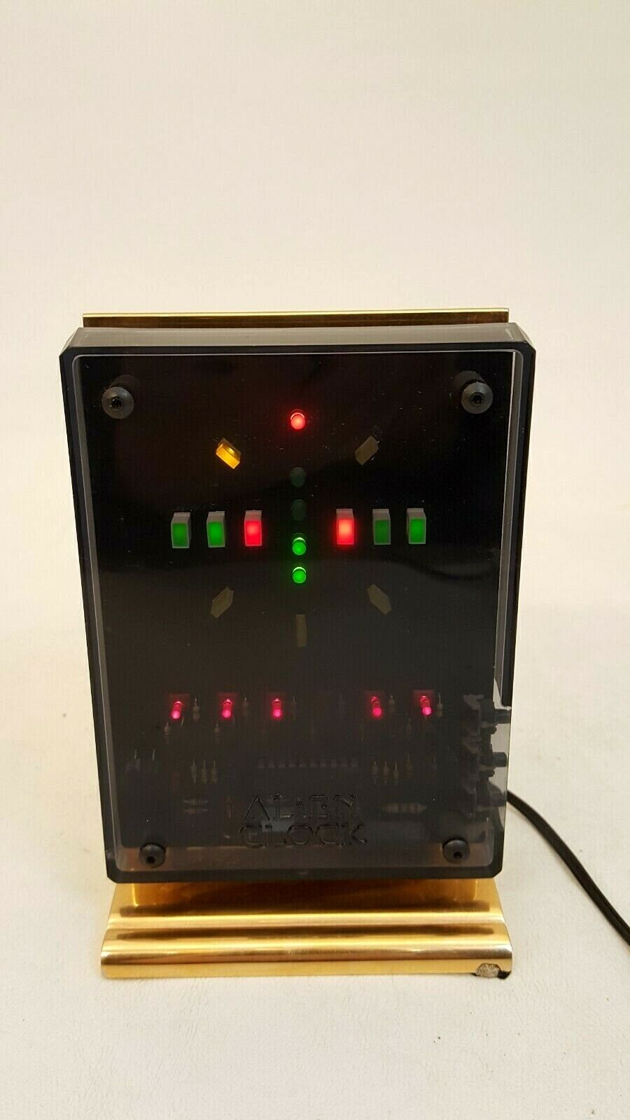 Vintage alien clock binary early prototype Star Trek Deep Space Nine
