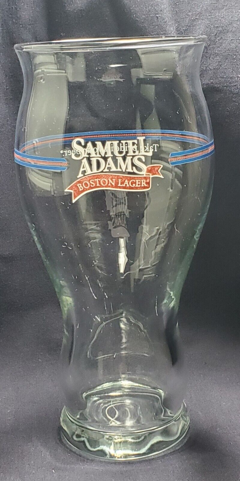 Samuel Sam Adams Boston Lager Glass  \