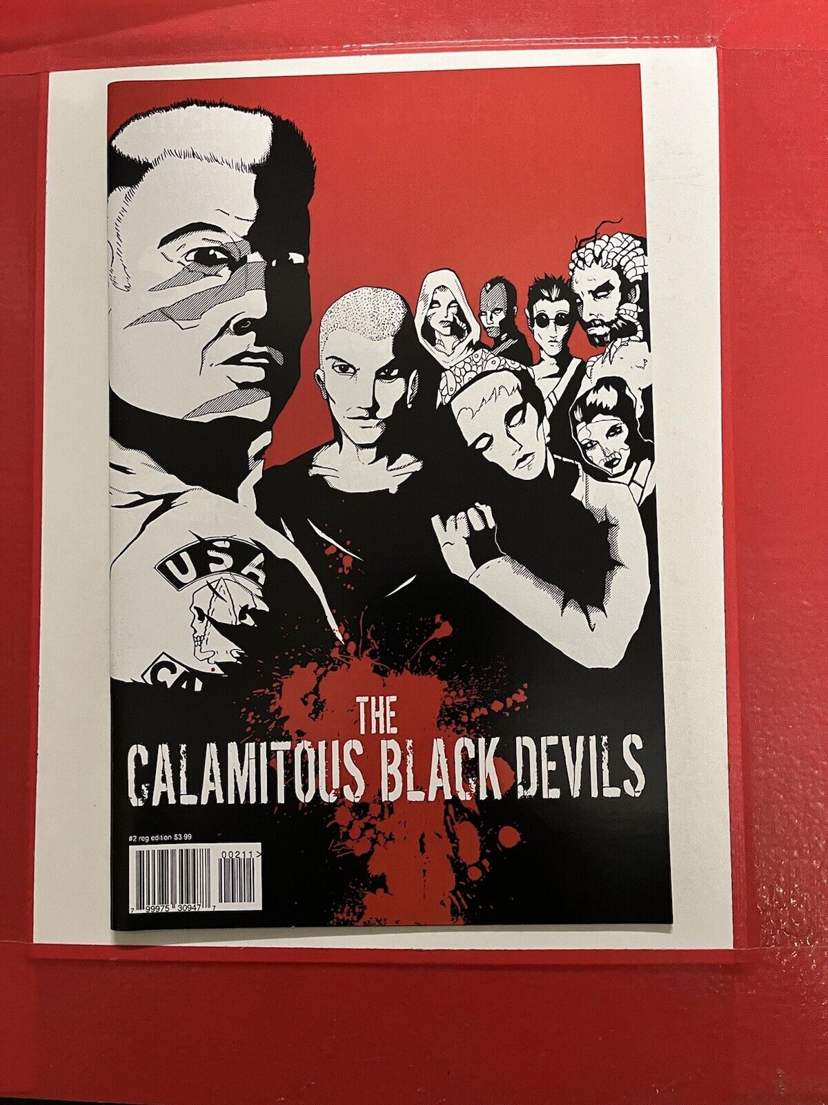 The Calamitous Black Devils #2 Joseph Schmalke HTF RARE | Combined Shipping