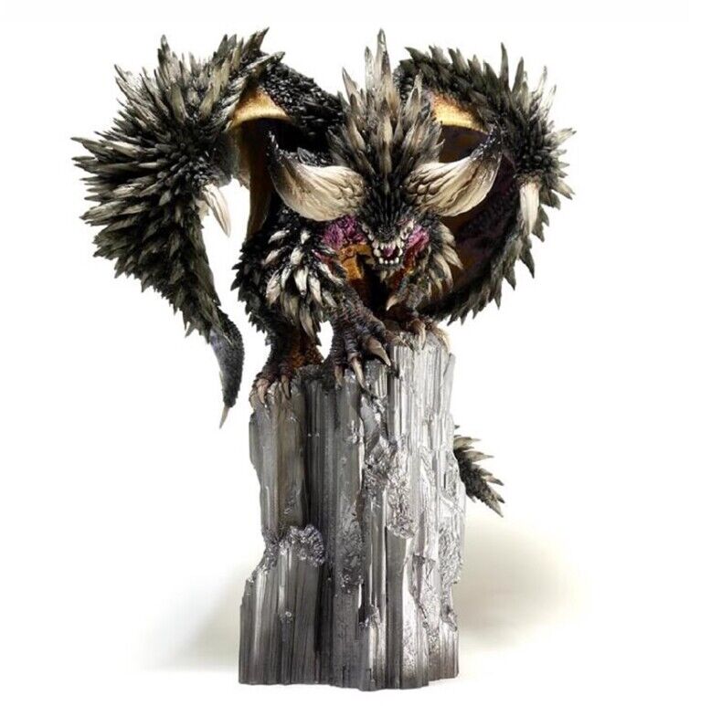 Monster Hunter Nergigante Model Statues Figures Builder Creators Capcom No Box