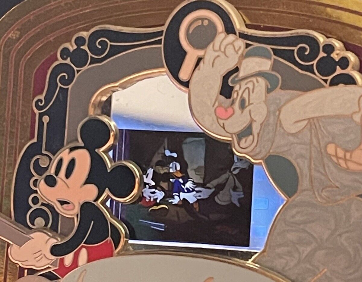PODM Piece of Disney Movie Lonesome Ghosts Mickey Donald LE Disney Pin