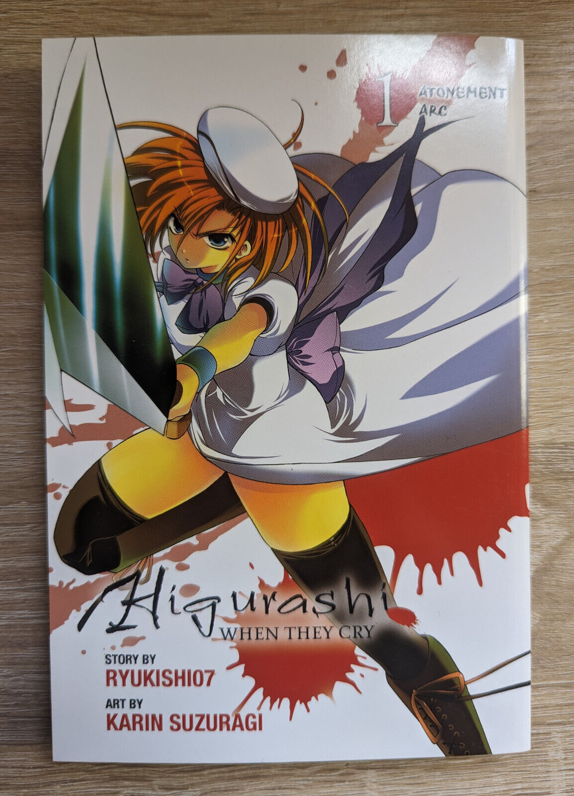 Higurashi When They Cry English Manga Volume 15 Atonement Arc 1 Yen Press