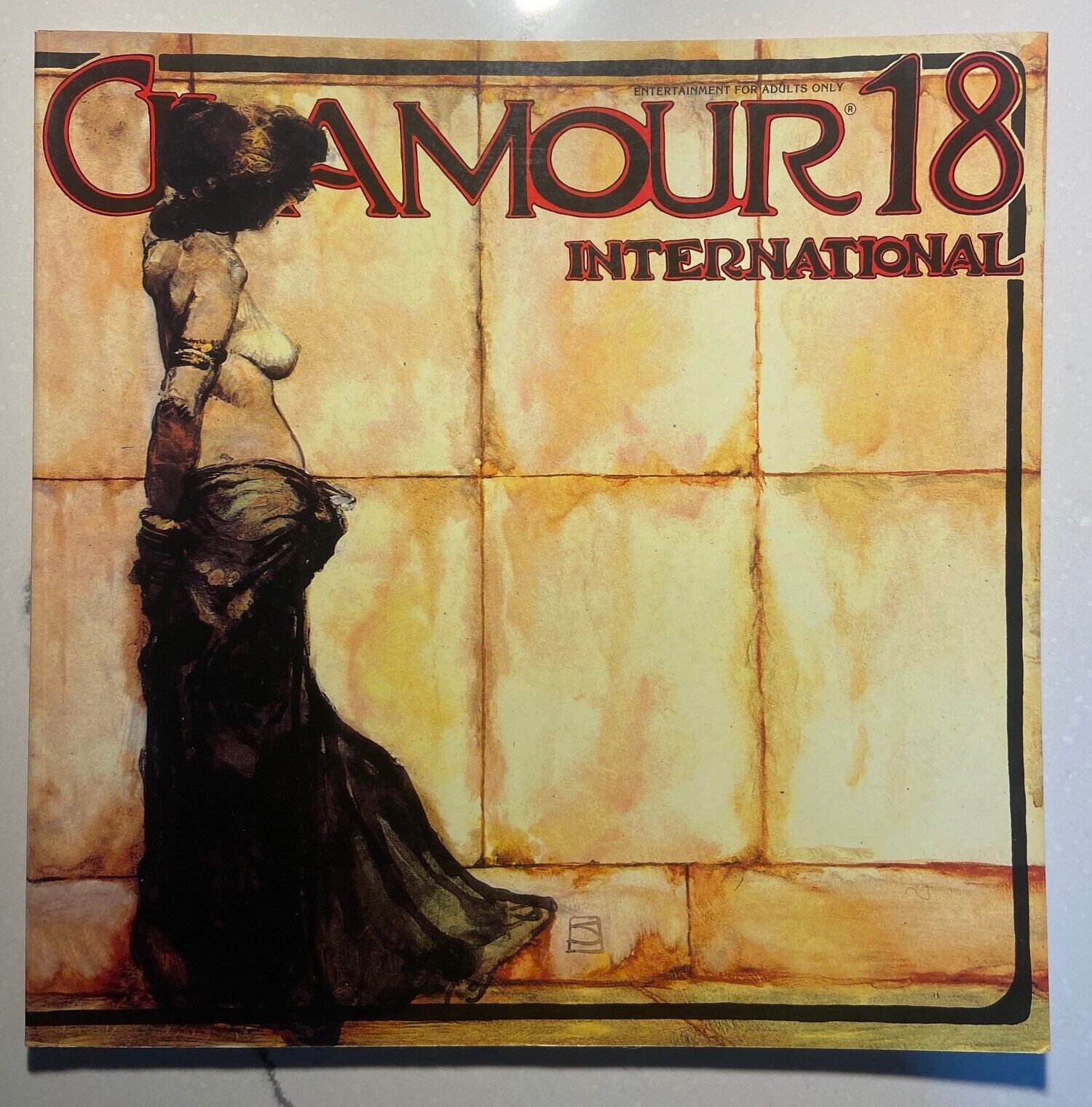 Glamour International v2 #18 1992 JEFF JONES*NICOLA MARI*LEONE FROLLO*NIZZOLI 