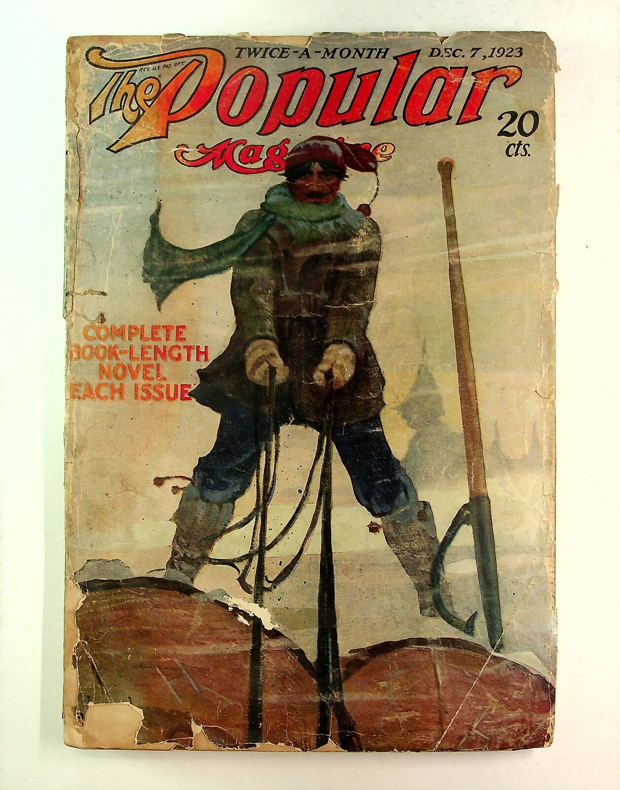 Popular Magazine Pulp Dec 1923 Vol. 70 #4 FR