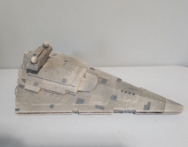 Hasbro Star Wars Star Destroyer Space Ship 1997 Collector Fleet Electronic Works