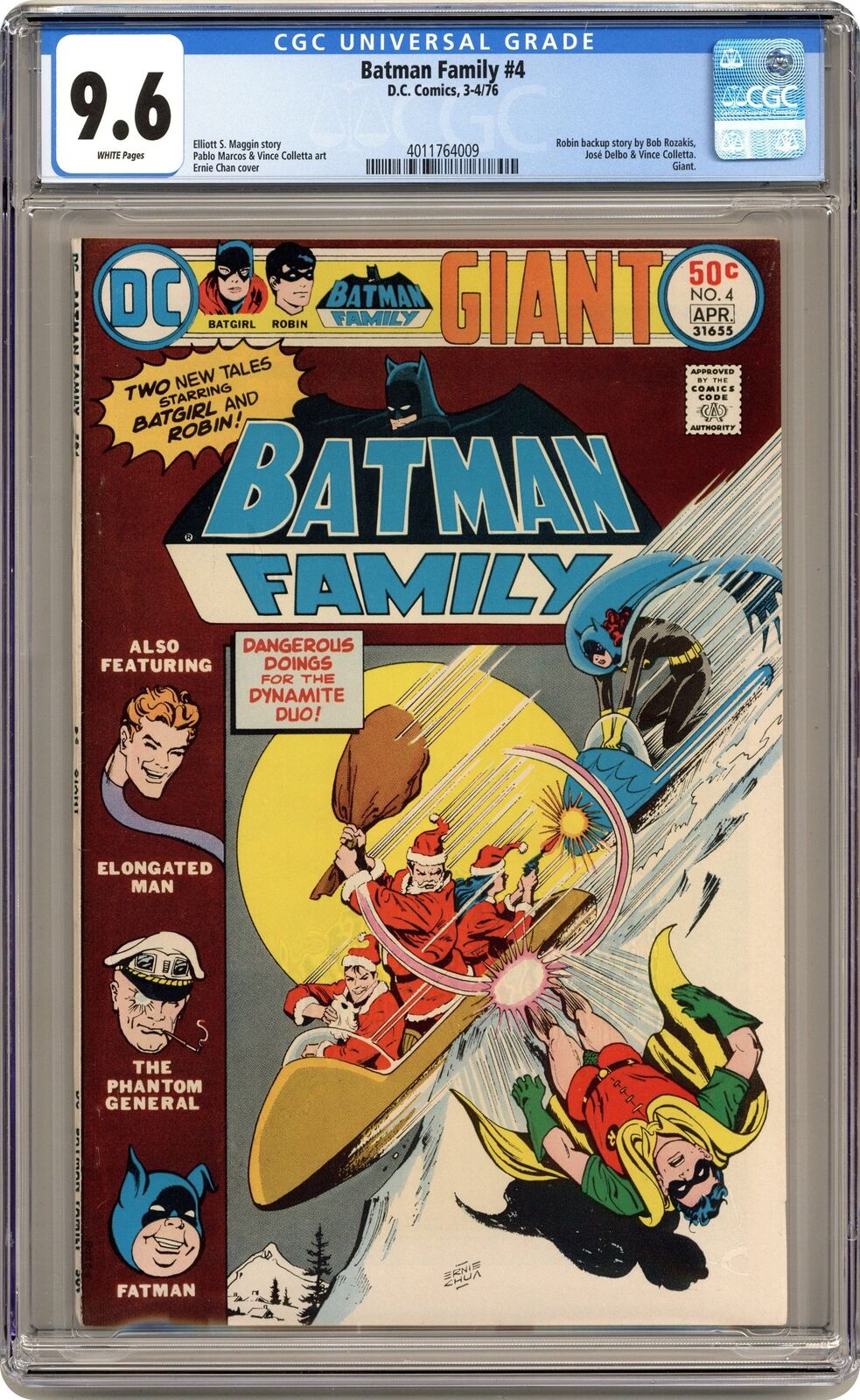 Batman Family #4 CGC 9.6 1976 4011764009
