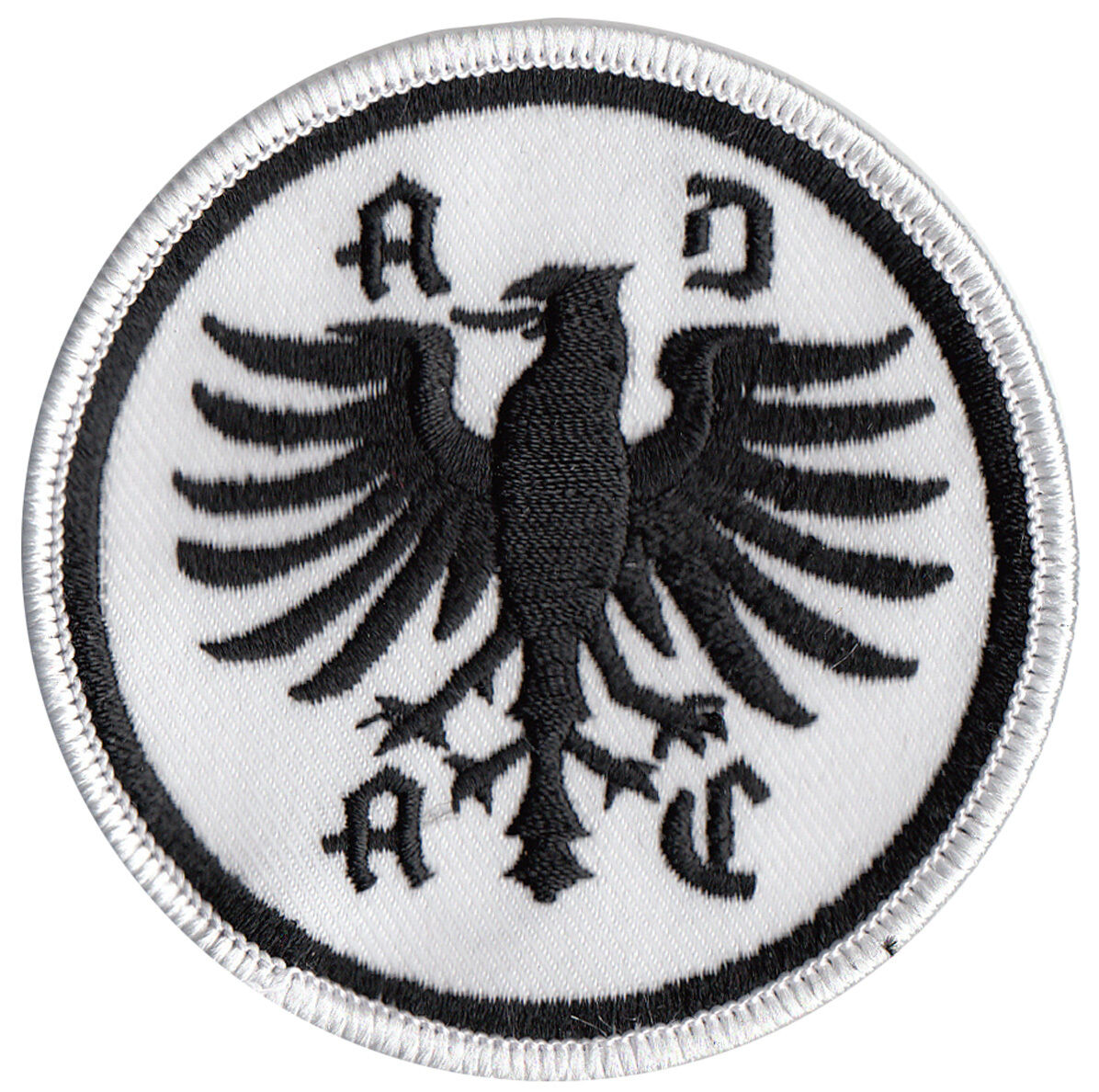 ADAC German Auto Club embroidered patch 3 inch dia.