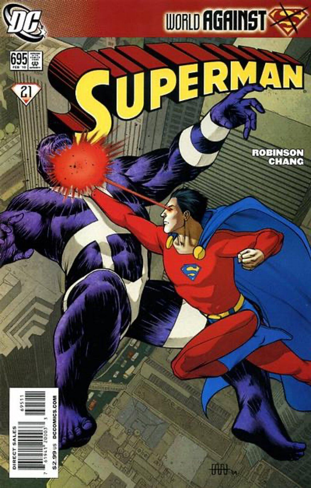 Superman #695 (2006-2011) DC Comics