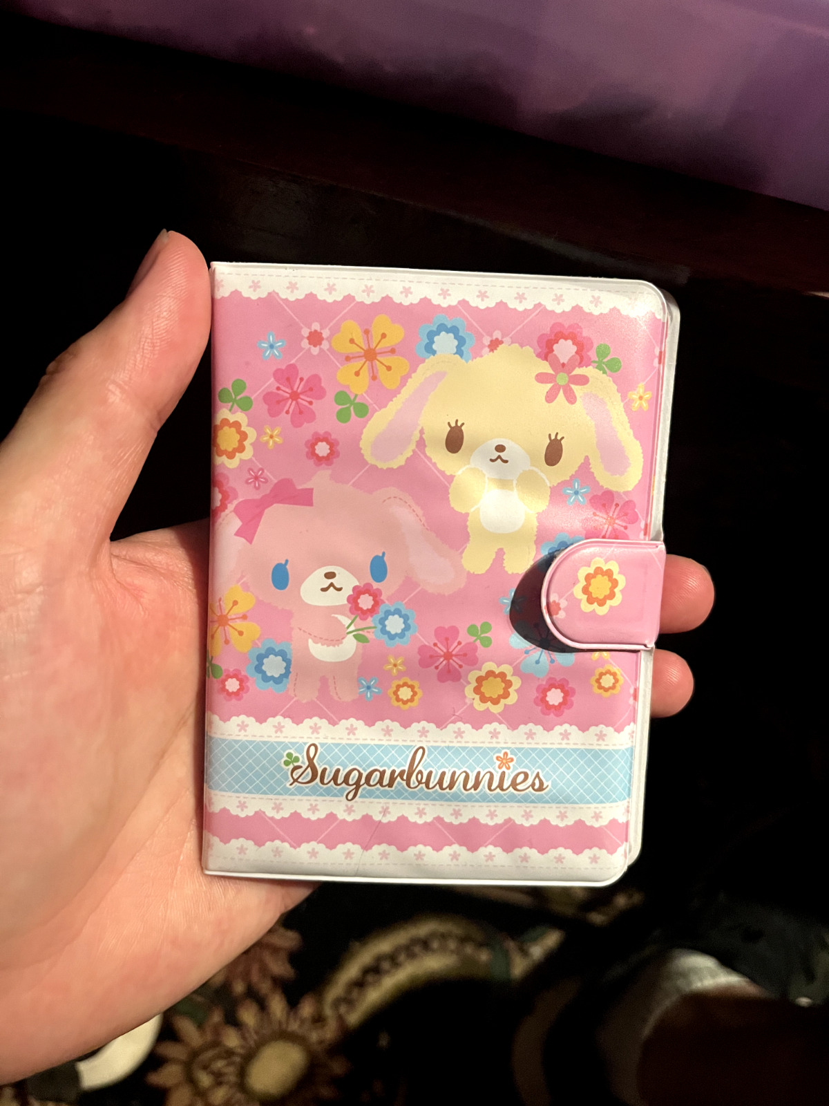 Takara Tomy Sanrio Sugar Bunnies Notepad