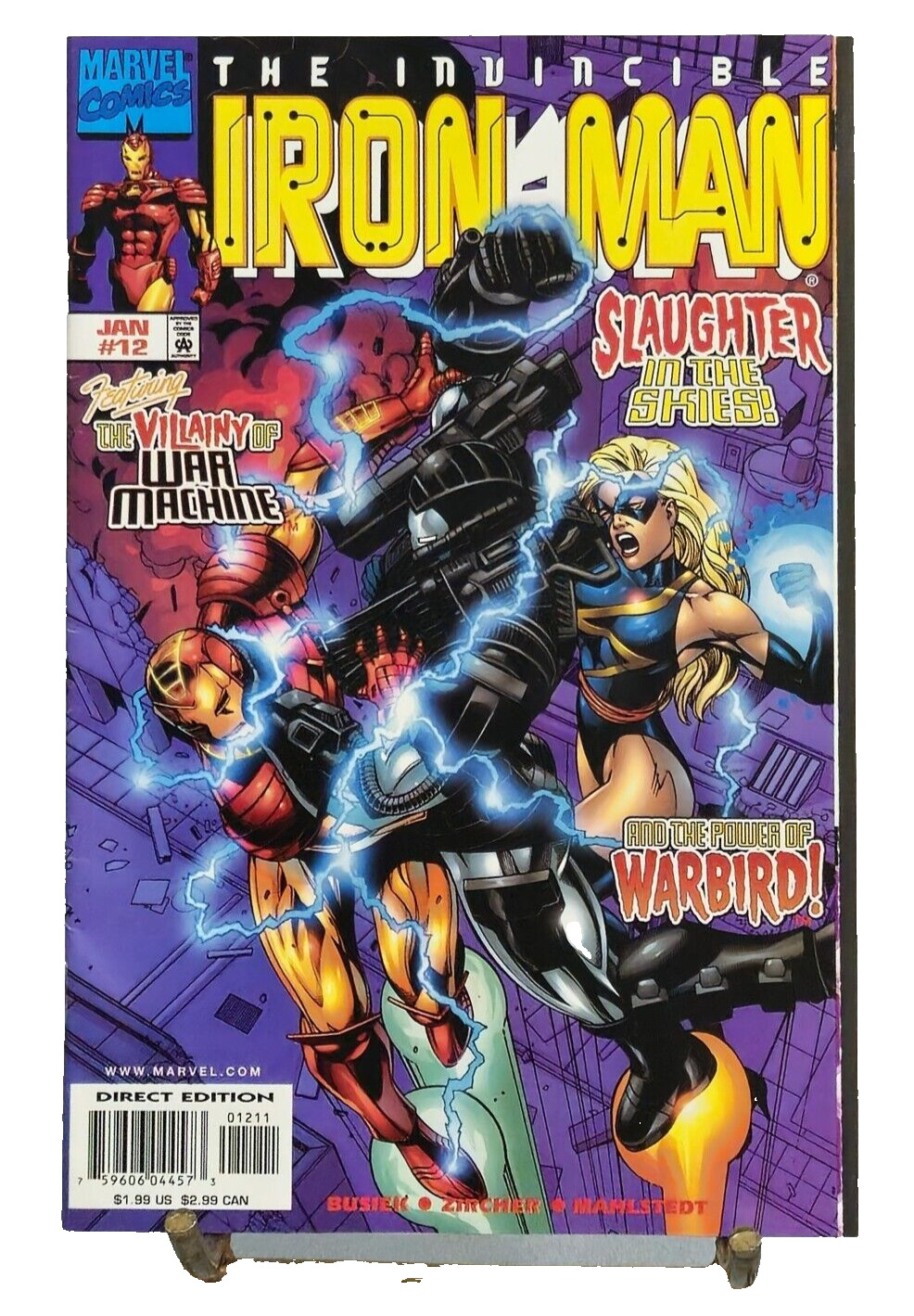 Iron Man No. 203 (1986) - Marvel Comics