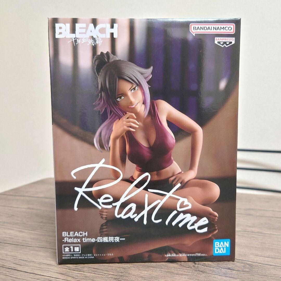 Bleach Yoruichi Shihoin Figure Relax time Banpresto New Japan 2023