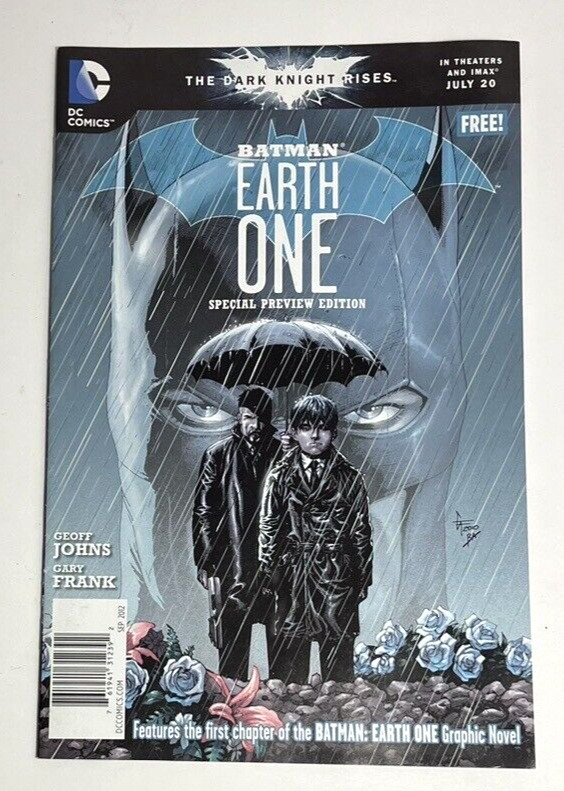 Batman: Earth One #1 (DC Comics, September 2012)