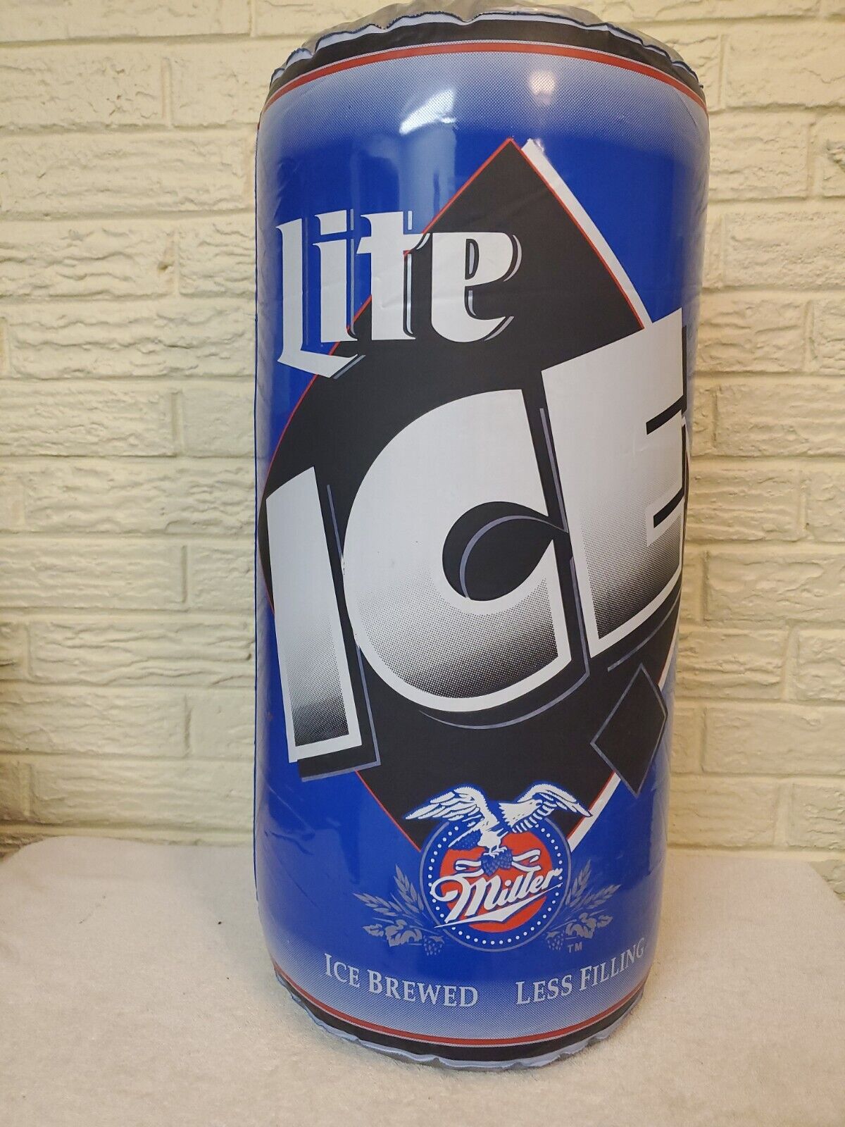 Inflatable Miller Lite Ice Beer Can  25\