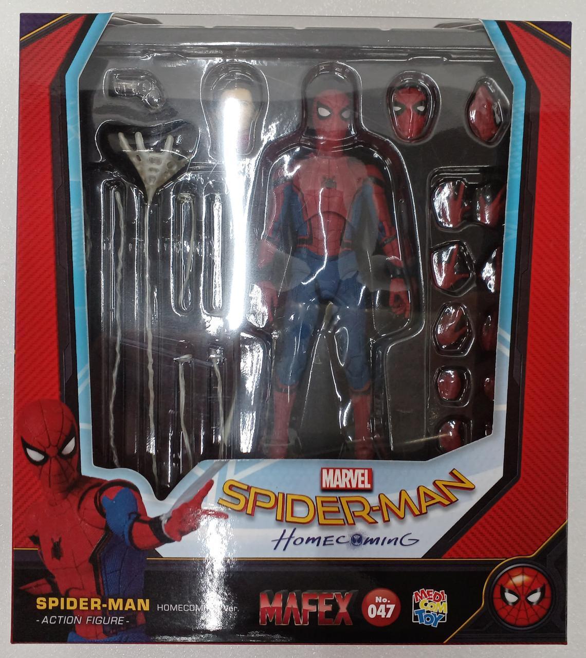 Medicom Toy MAFEX Spider-Man Homecoming Action Figure