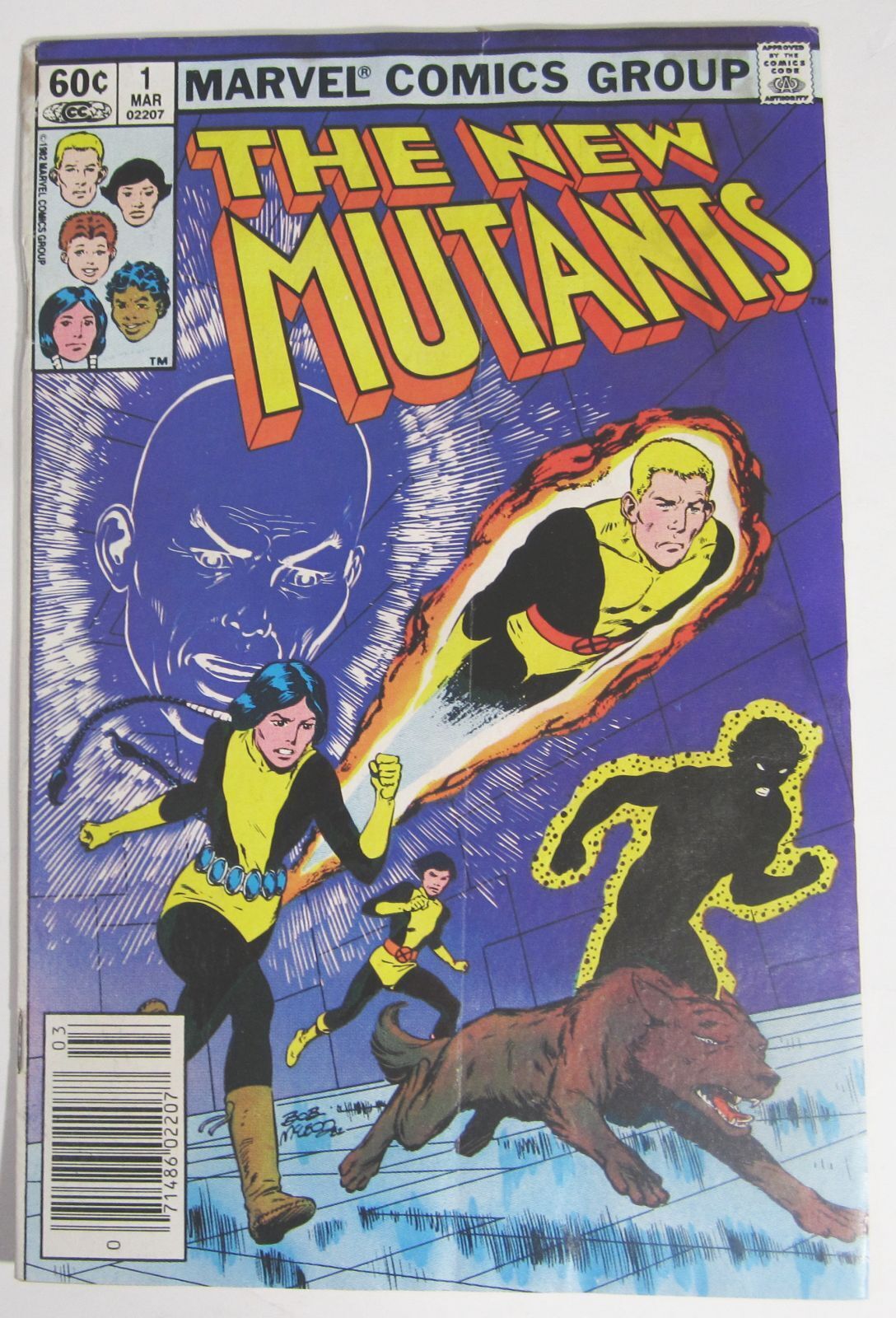 New Mutants #1 Comic Book March 1983 Good 2.5 Marvel 1980s
