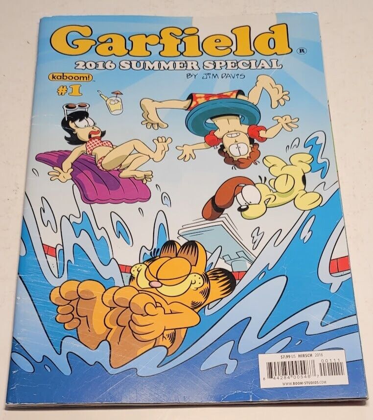 Garfield 2016 Summer Special #1 (2016) KaBoom Studios Comics