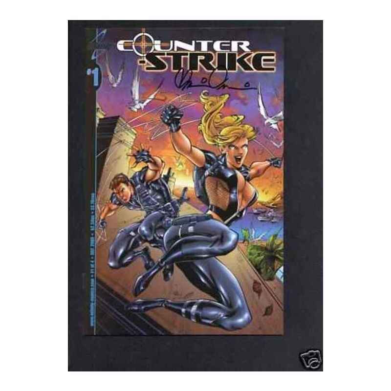 Counter-Strike #1 in Near Mint minus condition. [a`