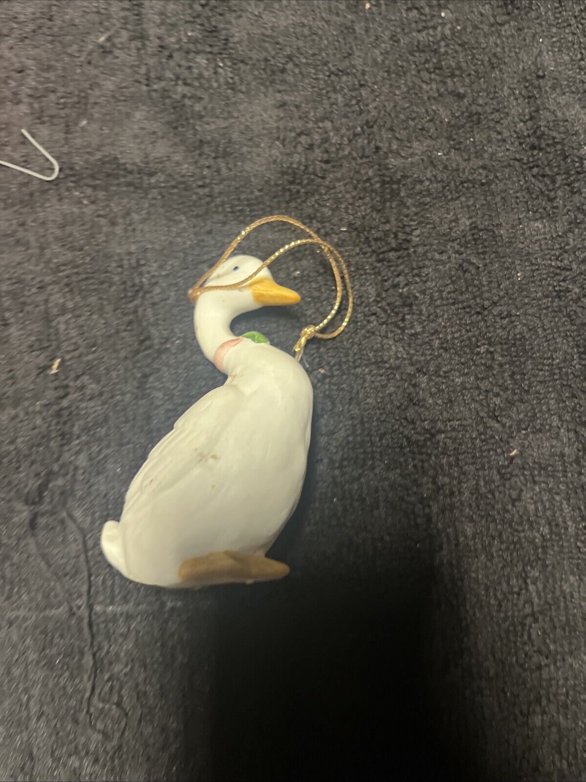 Vintage Duck Ornament by HOMCO Home Interior #5255