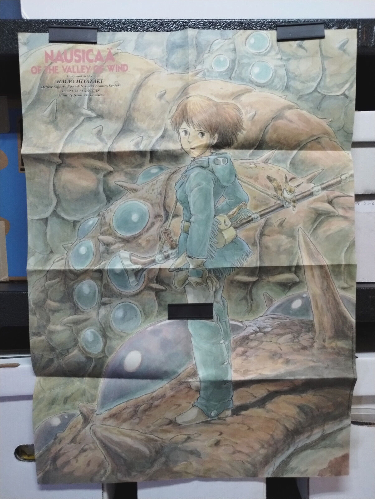 Nausicaa of the Valley of the Wind 21 x 30