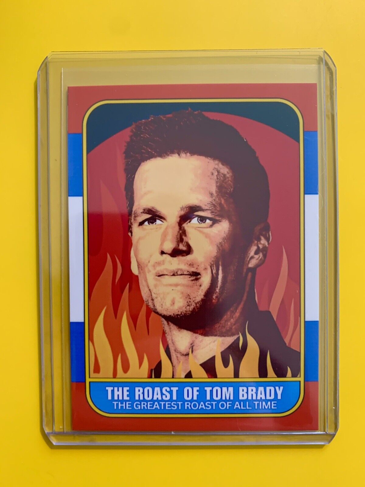 The Roast of Tom Brady Retro Trading Card