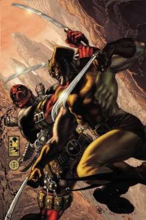 Wolverine vs. Deadpool - Paperback, by Hama Larry; Golden Chris; - Acceptable n