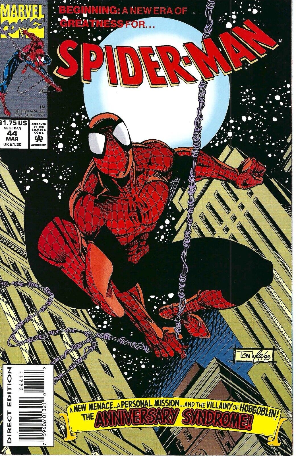 Spider-Man #44 (FN | Vol 1, 1994)