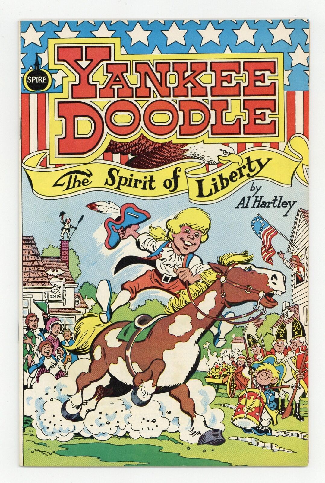 Yankee Doodle Spirit of Liberty #0 FN- 5.5 1984