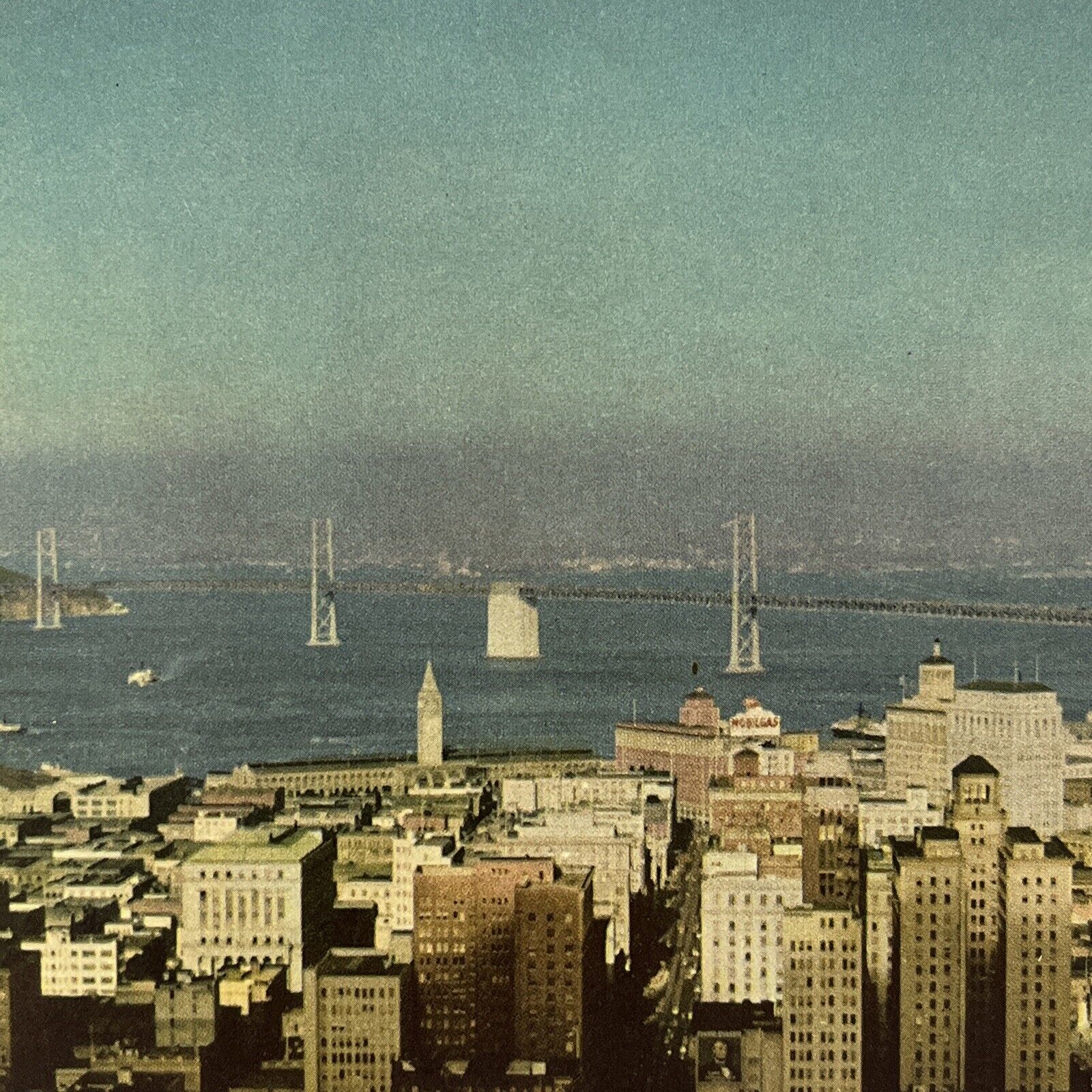 1947 Vintage Postcard California San Fransisco Tourist Union Oil Company ⭐️