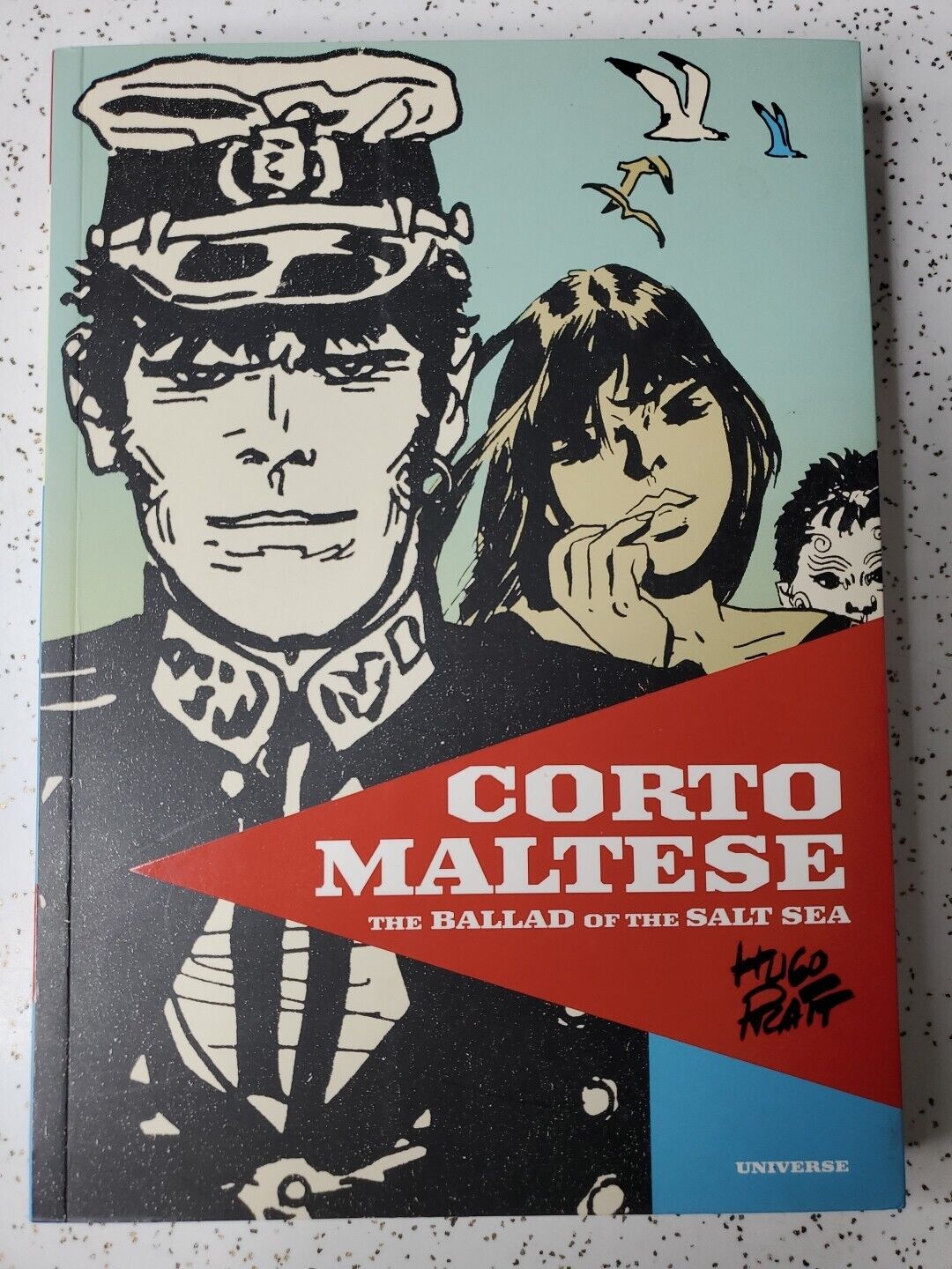 Corto Maltese: The Ballad of the Salt Sea by Hugo Pratt Paperback