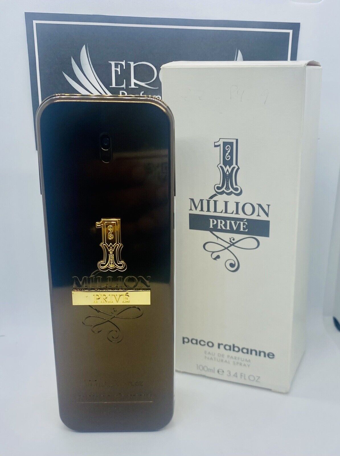 Paco Rabanne 1 million prive 3.4oz~100mL EDP Discontinued Perfume. Tester