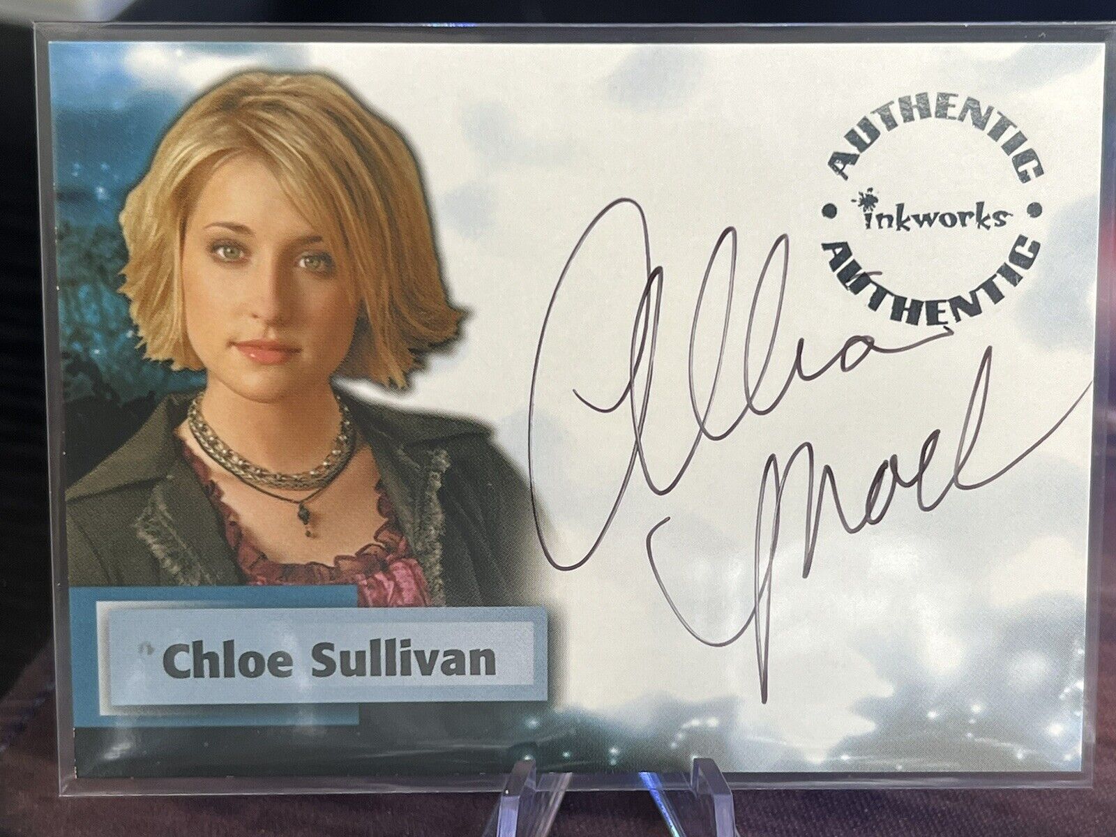 Allison Mack 2002 Smallville Season 1 Autograph #A2 NXIVM Cult Leader RARE