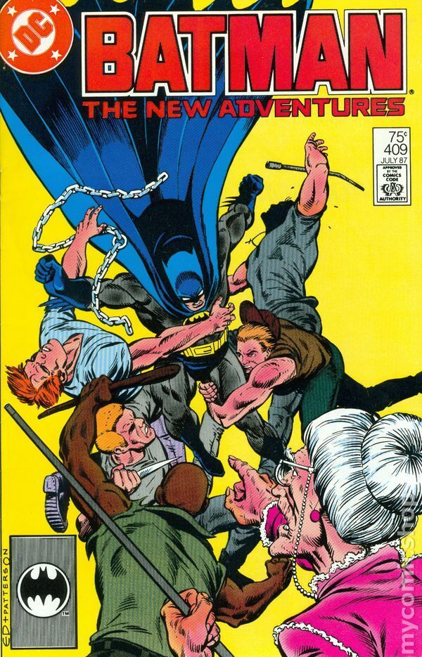 Batman #409MULTIPK FN 6.0 1987 Stock Image