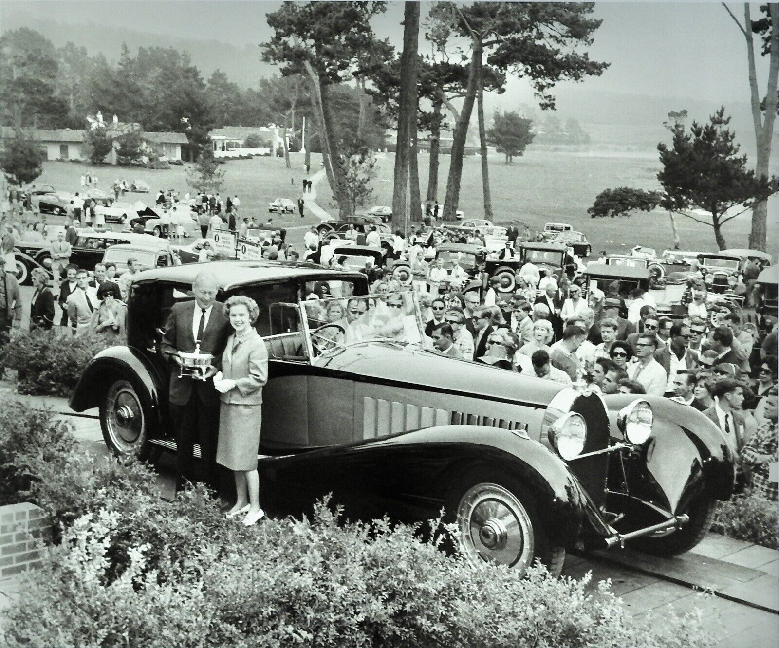 1931 Bugatti Type 41 Royale William Harrah Pebble Beach Concours Car Photo Print