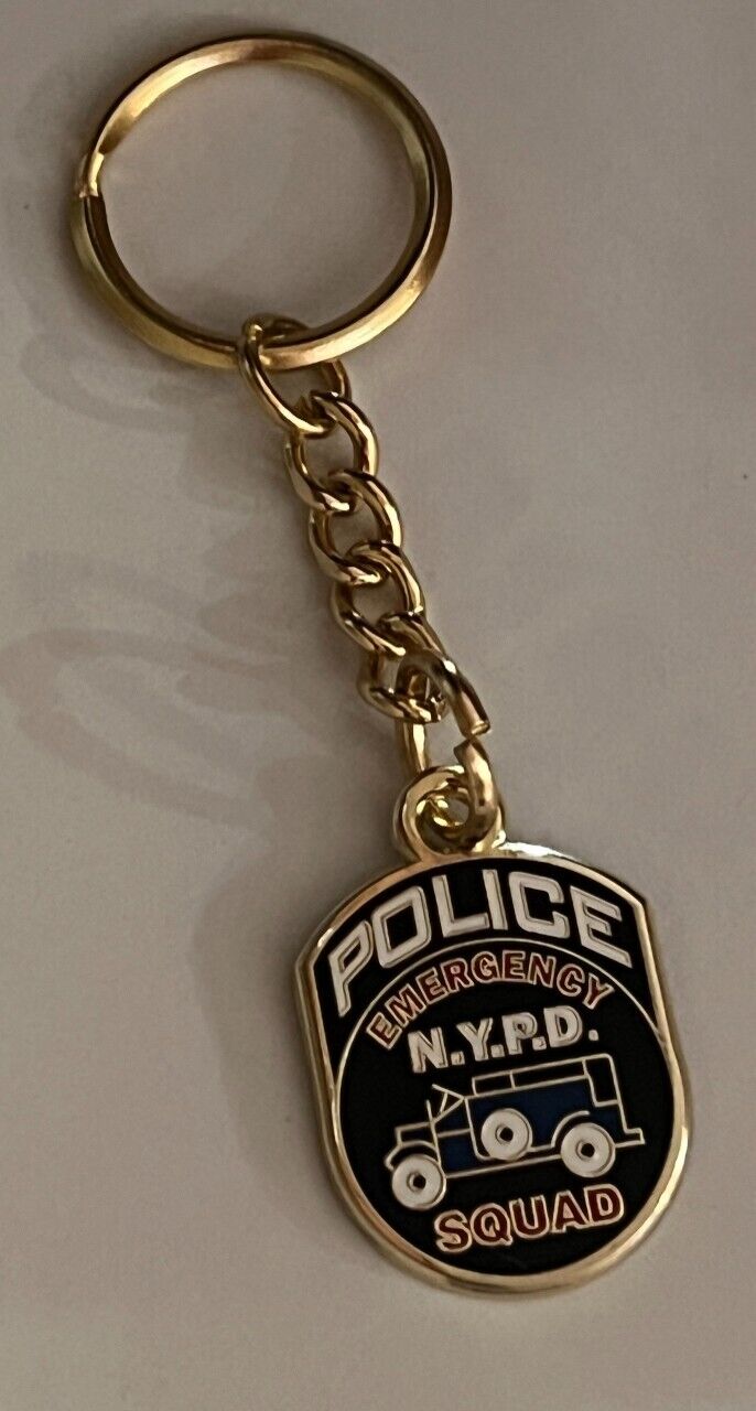 NYPD Emergency Service Unit keychain SWAT Police Limited Edition 250 Made