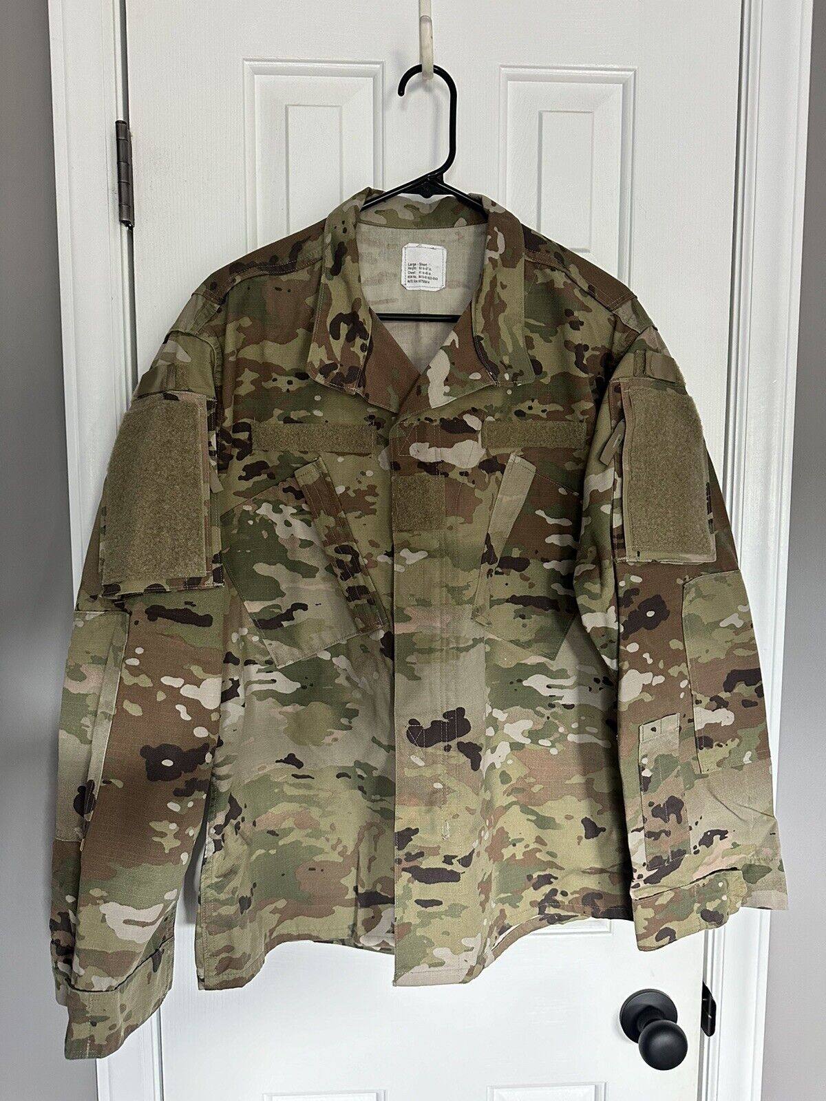 Large Short Multicam OCP Coat Top (Army Combat Uniform)